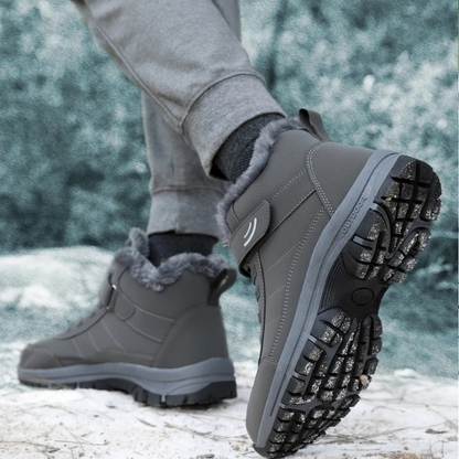 Behagelige Dame Letvægts Snestøvler – Pelskantet og Klar til Vejret Boots Tech Butik