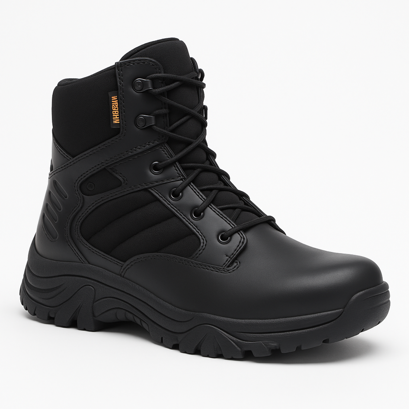 Taktiske Militærstøvler – Udestrueligt Design til Ekstreme Forhold Men's shoes Tech Butik Sort 39