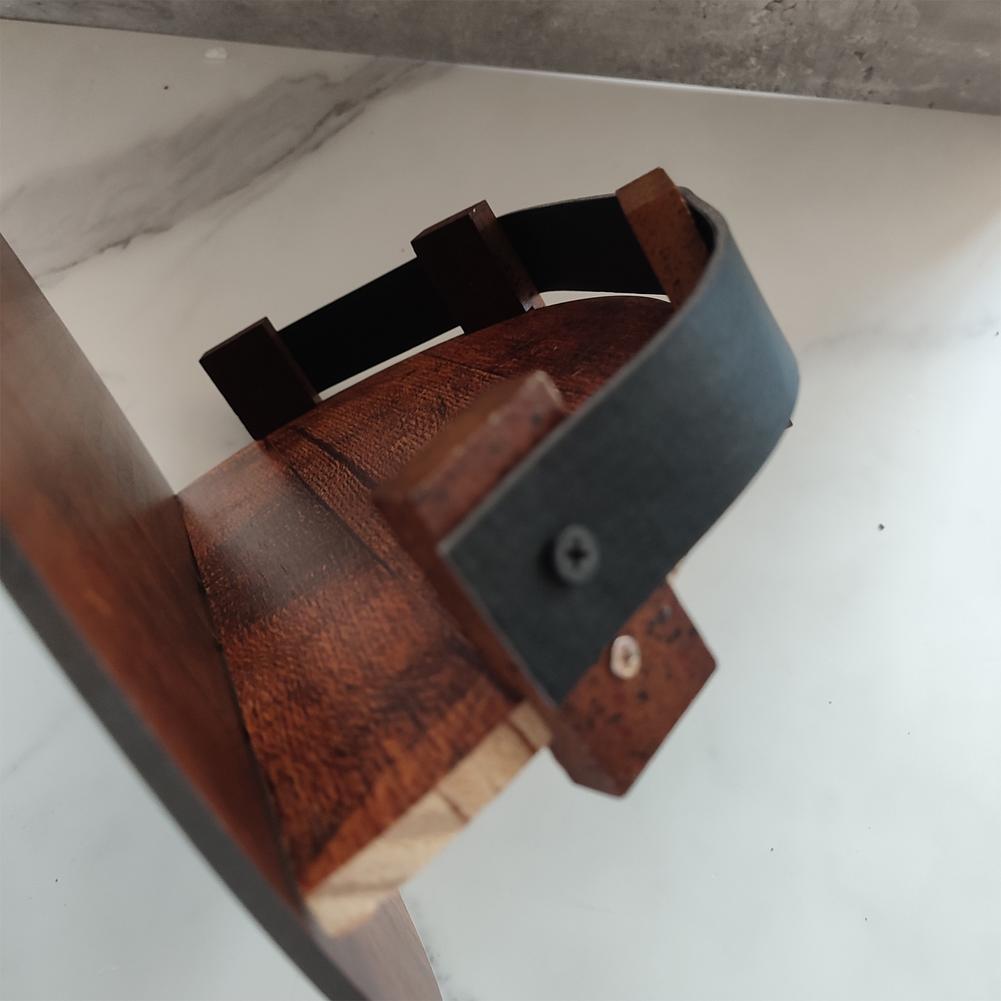 Whiskyhylde – Rustik Væg­hylde i Bourbon-Tønde-Stil til Bar & Home Bar Bourbon Whiskey Barrel Shelf Tech Butik