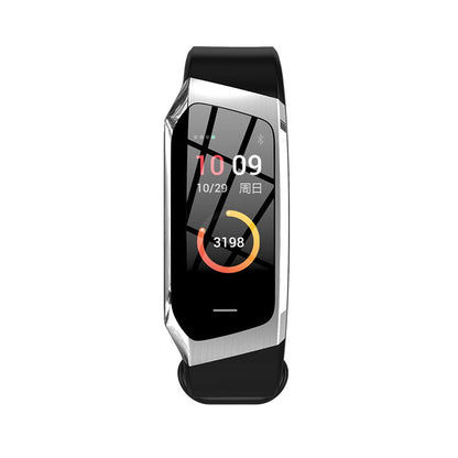 Smartwatch med Blodtryks- og Pulsmåler – Din Sundhed på Håndleddet Smart Watch Tech Butik Sølv