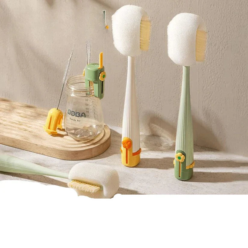 5-i-1 Flaskerenser – Effektiv, Ergonomisk og Praktisk Hele Dagen Cleaning Tools Tech Butik