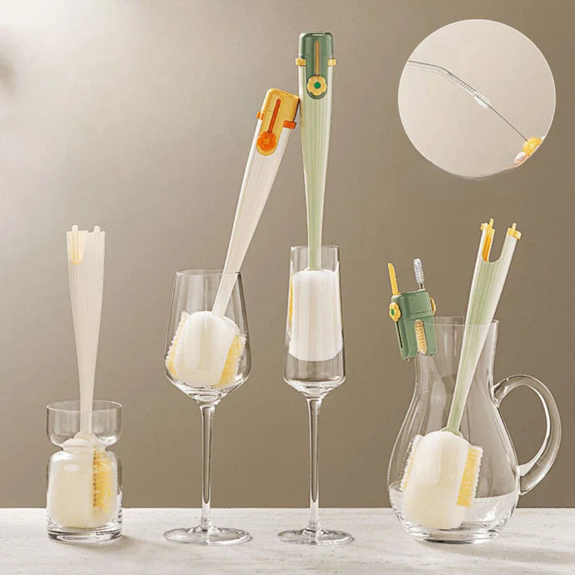 5-i-1 Flaskerenser – Effektiv, Ergonomisk og Praktisk Hele Dagen Cleaning Tools Tech Butik