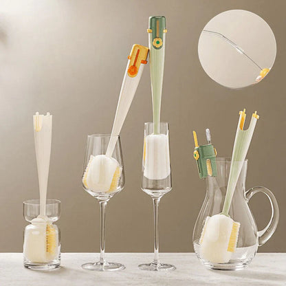 5-i-1 Flaskerenser – Effektiv, Ergonomisk og Praktisk Hele Dagen Cleaning Tools Tech Butik