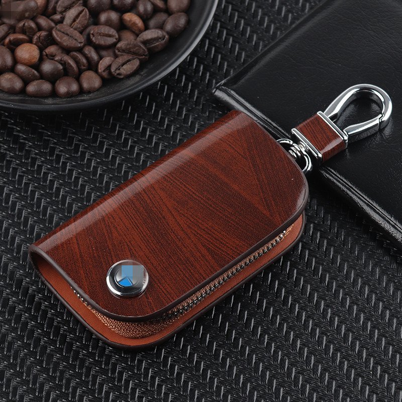 RFID-Nøgleetui Crossbody-Taske – Kompakt, Sikker og Praktisk til Hverdagen Apparel & Accessories Tech Butik ALFA ROMEO Braun