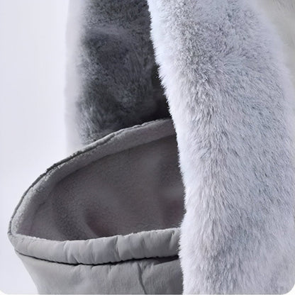 Termisk Vinter Cagoule – Vandafvisende, Justerbar og Varm Bomber Tørklæde Clothing Accessories Tech Butik