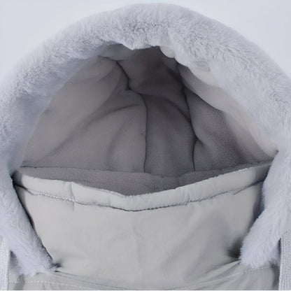 Termisk Vinter Cagoule – Vandafvisende, Justerbar og Varm Bomber Tørklæde Clothing Accessories Tech Butik