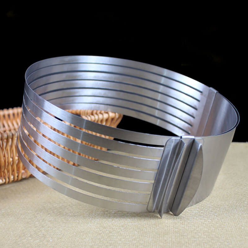 Justerbar Kagelag-Skærer – Præcise Lag & Perfekt Resultat Hver Gang Cake Layer Cutter Tech Butik