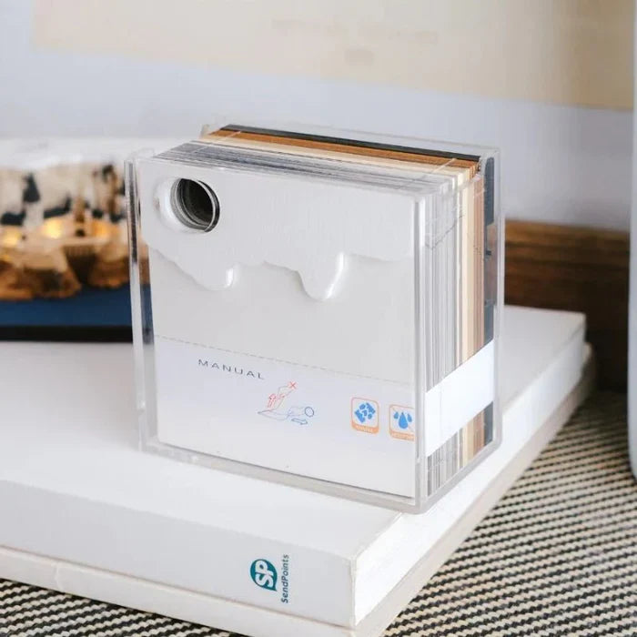 3D Kalender Memo Pad – Kreativ Skrivebordsorganisator til Noter og Planlægning Calendar Tech Butik