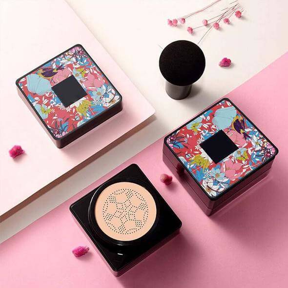 BB Creme Lysnende Luftpude - Naturlig Finish og Lysnende Makeup CC Cream Tech Butik