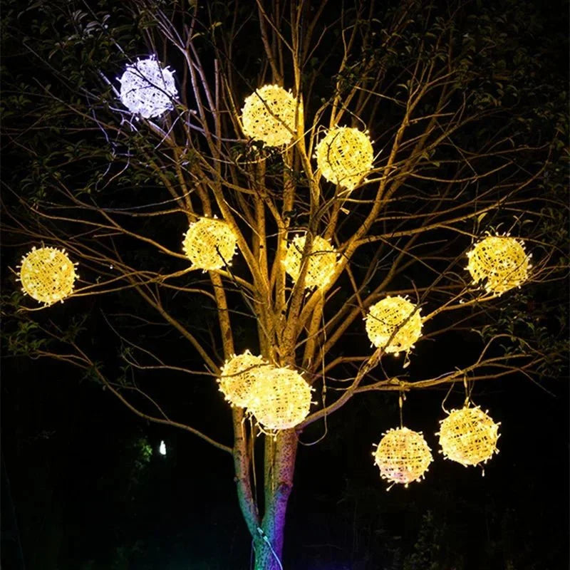 Dekorative LED-lys Kugler – Stemningsfuld Belysning til Inde- og Udebrug String Lights Tech Butik