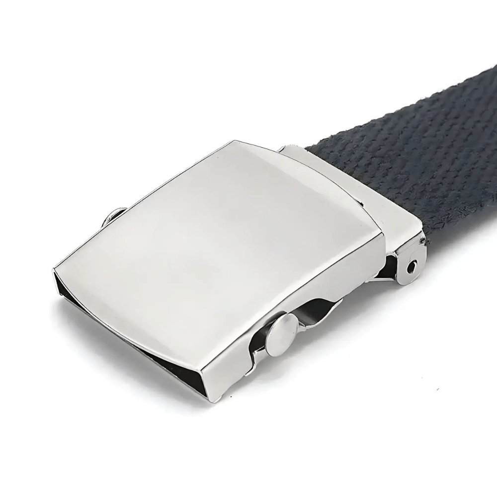 Justerbart Spænde Bælte – Robust, Komfortabelt og Velegnet til Aktiv Brug Men's Belt Tech Butik