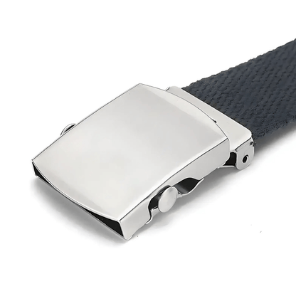 Justerbart Spænde Bælte – Robust, Komfortabelt og Velegnet til Aktiv Brug Men's Belt Tech Butik