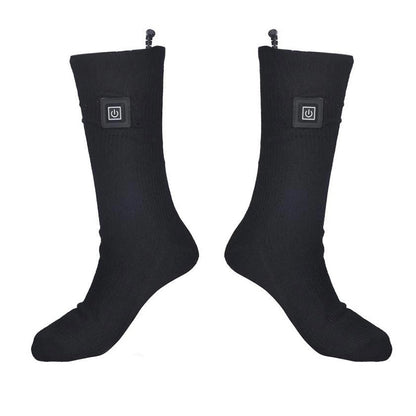 Termiske Opvarmede Sokker – Varme og Komfort Hele Dagen Socks Tech Butik