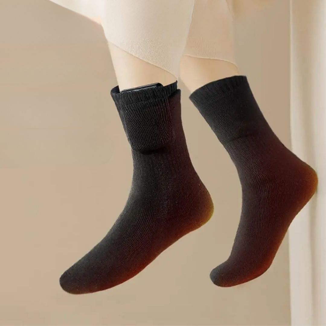 Sokker – Genopladelige Varme Sokker med Øjeblikkelig Komfort Socks Tech Butik