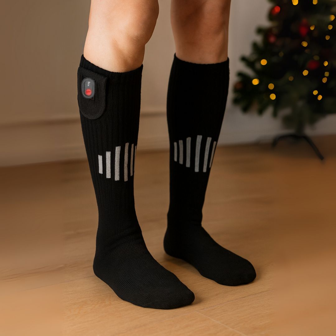Sportsstrømper – Opvarmede Sokker til Ski, Vandring og Fiskeri Tech Butik