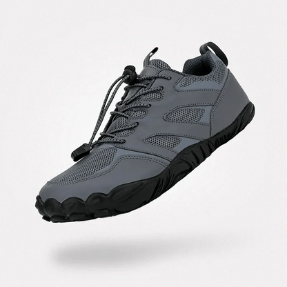 Barfodssko – Professionelle Vandresko med Naturlig Bevægelsesfrihed Shoes Tech Butik Grå 36