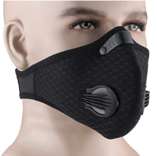 Genanvendelig Anti-Pollution Ansigtsmaske – Åndbar, Komfortabel & Beskyttende Premium Anti-Pollution Face Mask Tech Butik