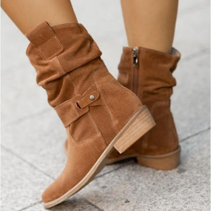 Dame Ankelstøvler – Varme, Stilfulde & Behagelige til Efterår og Vinter Women's Boots Tech Butik
