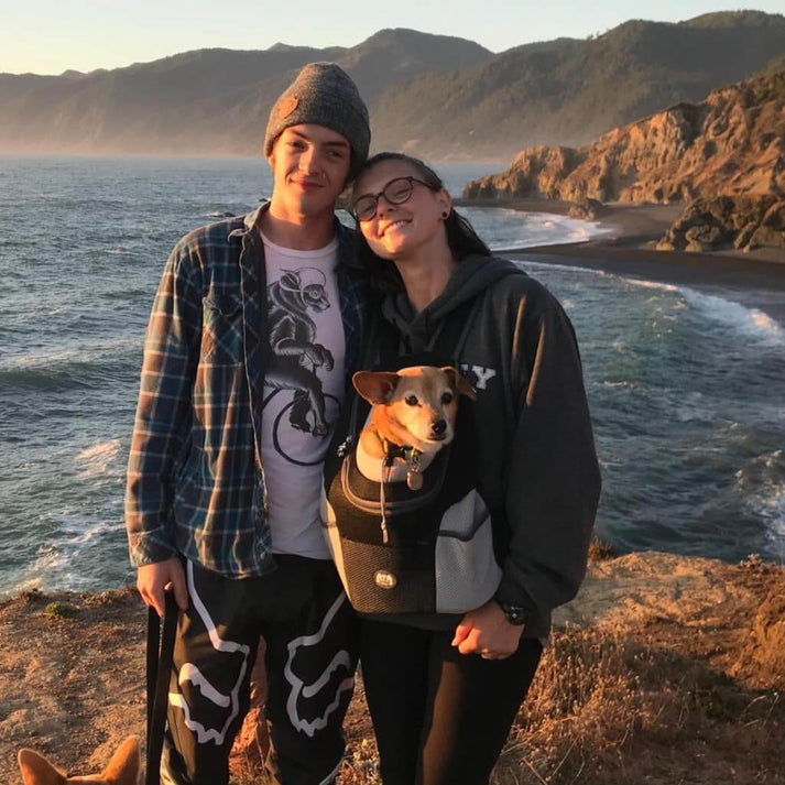 Ergonomisk Hunderygsæk – Komfortabel og Ventileret Bærer til Kæledyr Pet Carriers & Crates Tech Butik