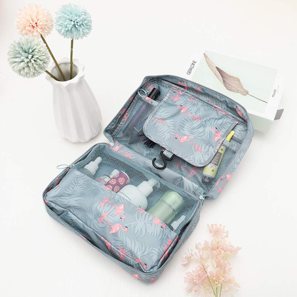 Vandafvisende Rejse Kosmetikpose med Krog – Elegant Organisering til Stressfri Rejser Bags, Pouches & Wallets Tech Butik