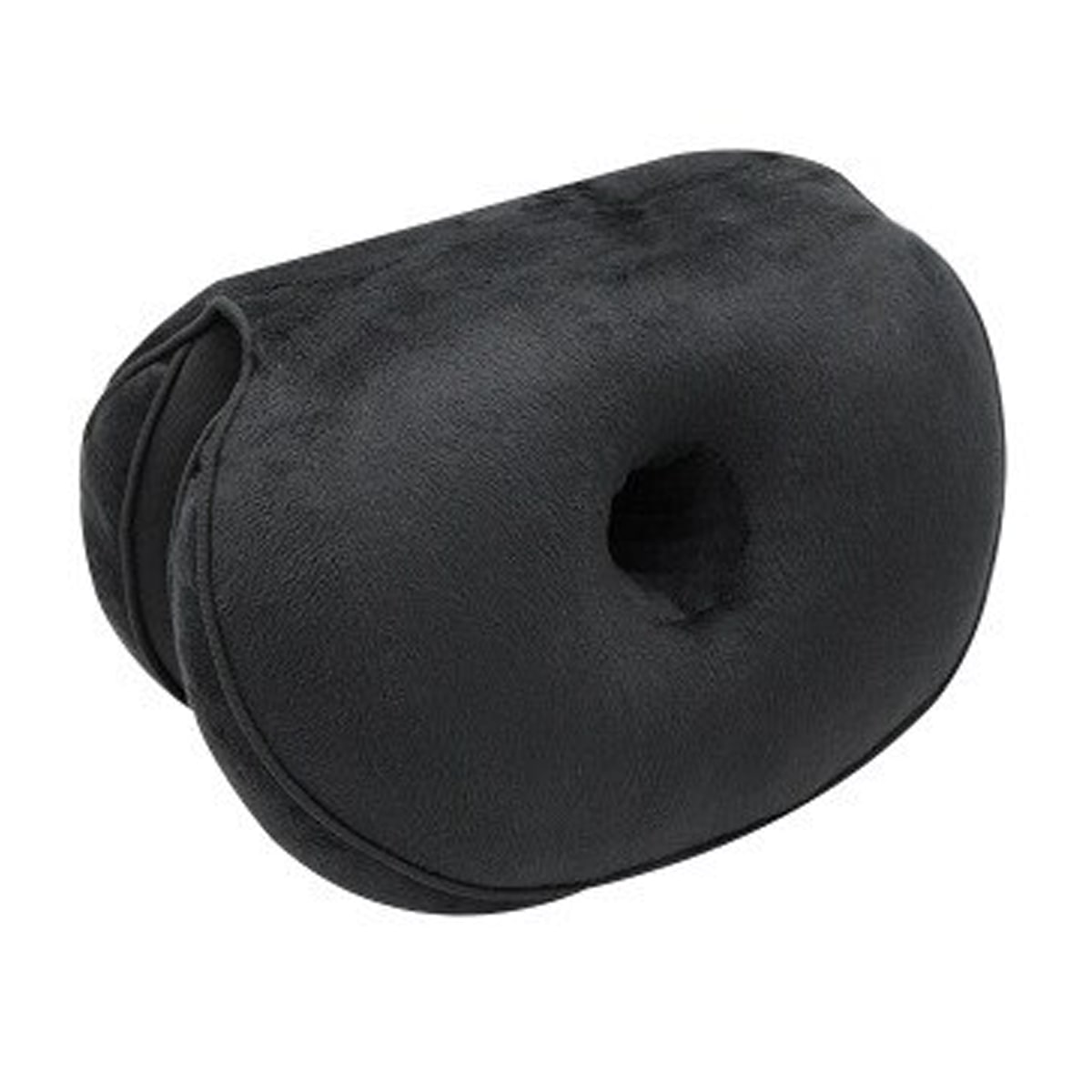 Ortopædisk Sædepude – Lindring af Hofter & Ryg for Komfort Hele Dagen Pillow Tech Butik Sort