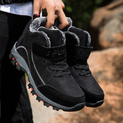 Herres Termiske Vandtætte Ankelstøvler – Holdbare, Varme og Skridsikre Boots Tech Butik