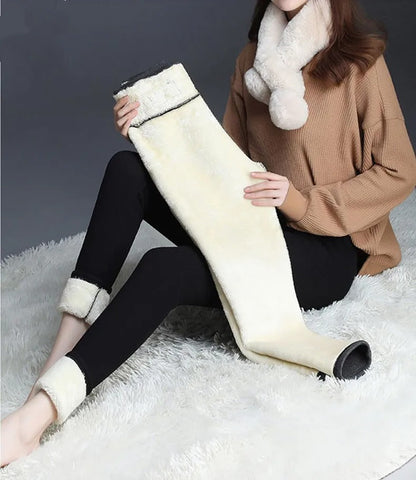 Fleece Leggings – Fløjlsblød, Varm og Komfortabel Hele Vinteren Leggings Tech Butik
