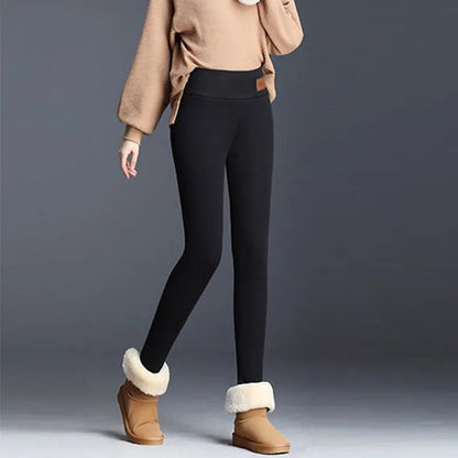 Fleece Leggings – Fløjlsblød, Varm og Komfortabel Hele Vinteren Leggings Tech Butik