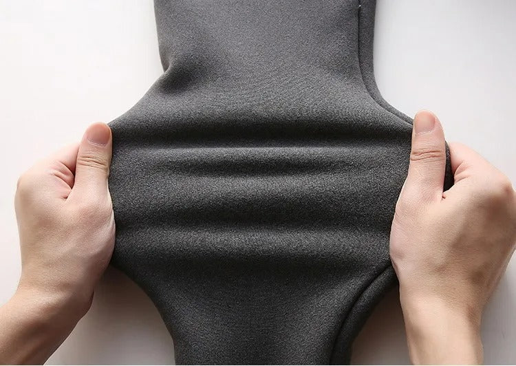 Dame Tykke Vinterleggings – Varme og Afslappet Komfort til Kolde Dage Leggings Tech Butik