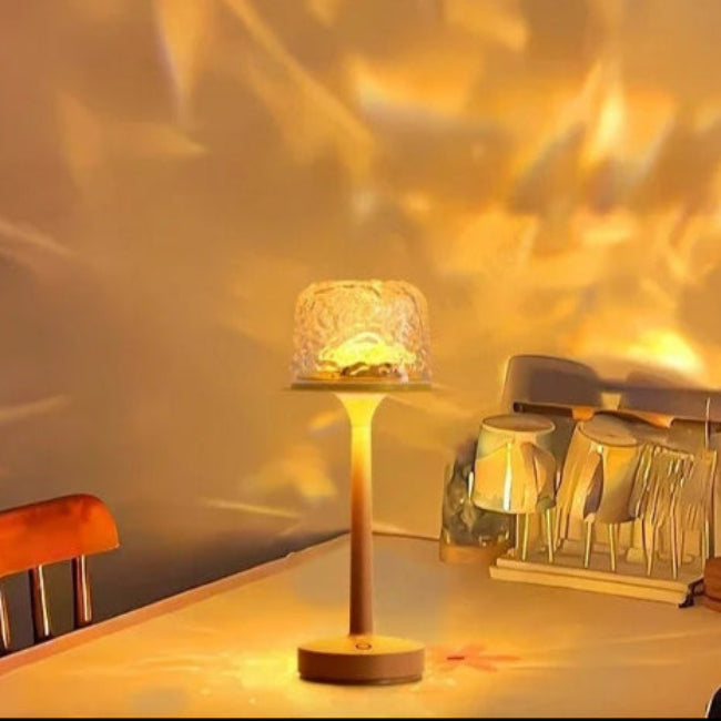 Bordlampe med Touch – Stemningslys til Hygge og Afslapning Lighting & Lamps Tech Butik