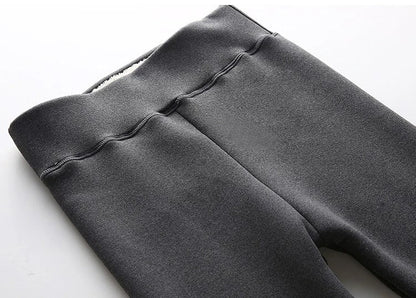 Dame Tykke Vinterleggings – Varme og Afslappet Komfort til Kolde Dage Leggings Tech Butik