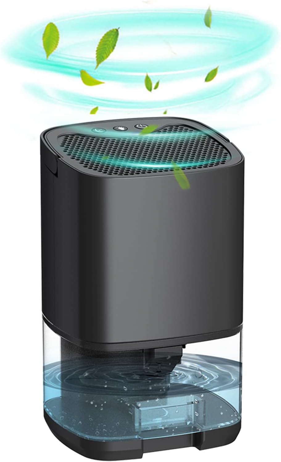 Stille 2-i-1 Luftaffugter – Effektiv Fugtighedskontrol med Støjsvag Drift Electronics & Gadgets Tech Butik