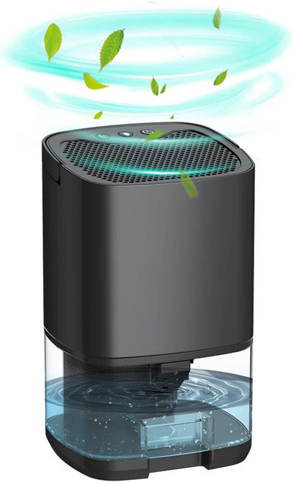 Stille 2-i-1 Luftaffugter – Effektiv Fugtighedskontrol med Støjsvag Drift Electronics & Gadgets Tech Butik