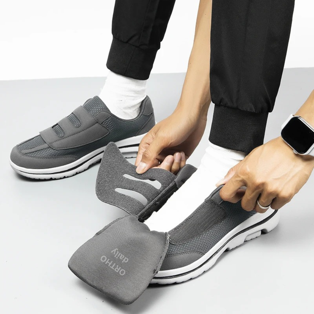 Støttende Comfort Plus Ortopædiske Sko – Tilpasset Pasform og Lindring Athletic Shoes Tech Butik
