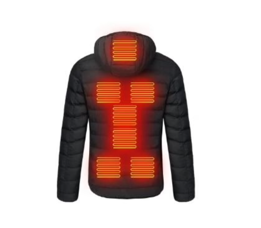 Unisex Opvarmet Jakke – Ultimativ Komfort med Smart Opvarmning Men Jackets Tech Butik
