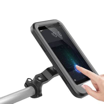 Telefonholder til Cykel & Motorcykel – Vandtæt, Justerbar og Sikker Car Accessories Tech Butik