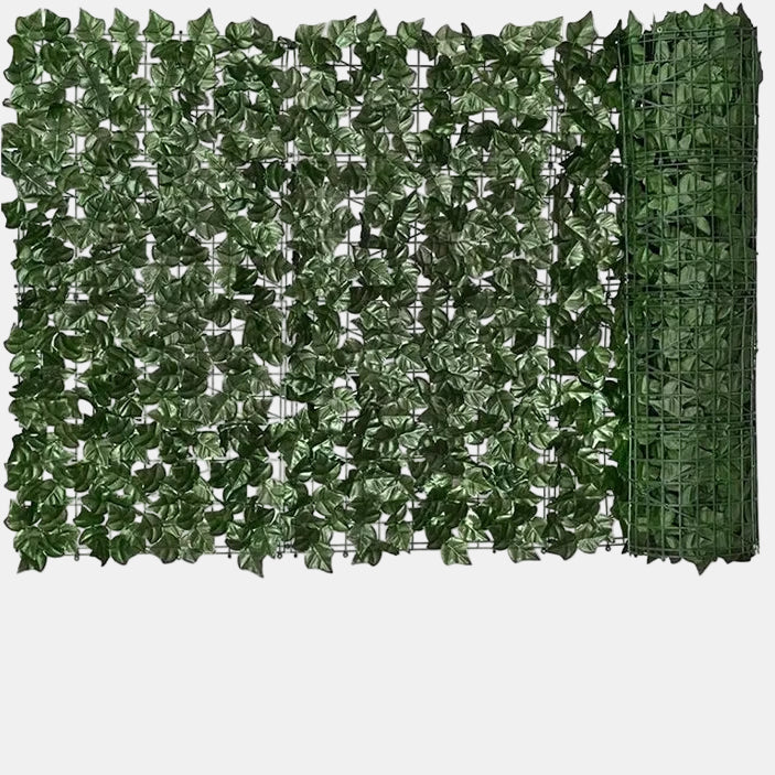 Kunstigt Havebladehegn – Æbleblad Hæk til Udendørs Dekoration Home & Decor Tech Butik