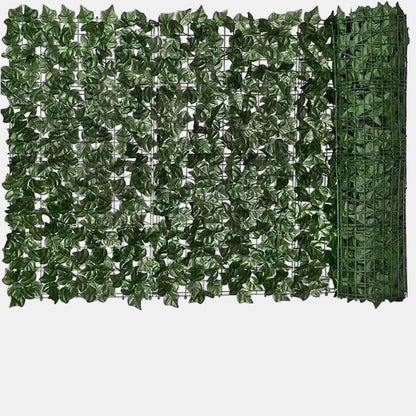 Kunstigt Havebladehegn – Æbleblad Hæk til Udendørs Dekoration Home & Decor Tech Butik