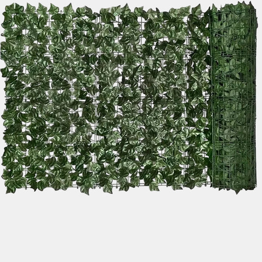 Kunstigt Havebladehegn – Æbleblad Hæk til Udendørs Dekoration Home & Decor Tech Butik