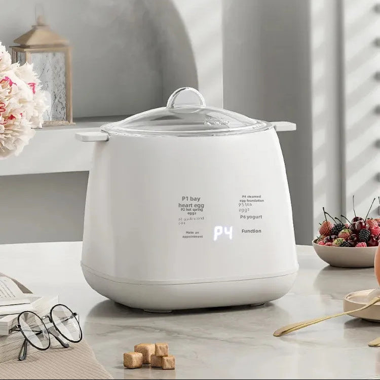 Elektrisk Æggekoger – Perfekte Æg Hver Gang Små køkkenapparater Tech Butik