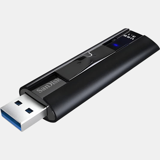 Højhastigheds USB SSD-Drev med Krypteret Lagerplads Harddiske Tech Butik 128GB