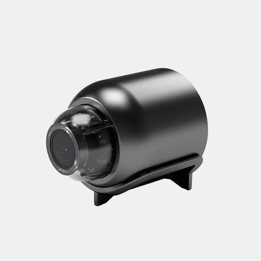 Kompakt WiFi Overvågningskamera med Natvision til Pålidelig Hjemmeovervågning Camera Tech Butik