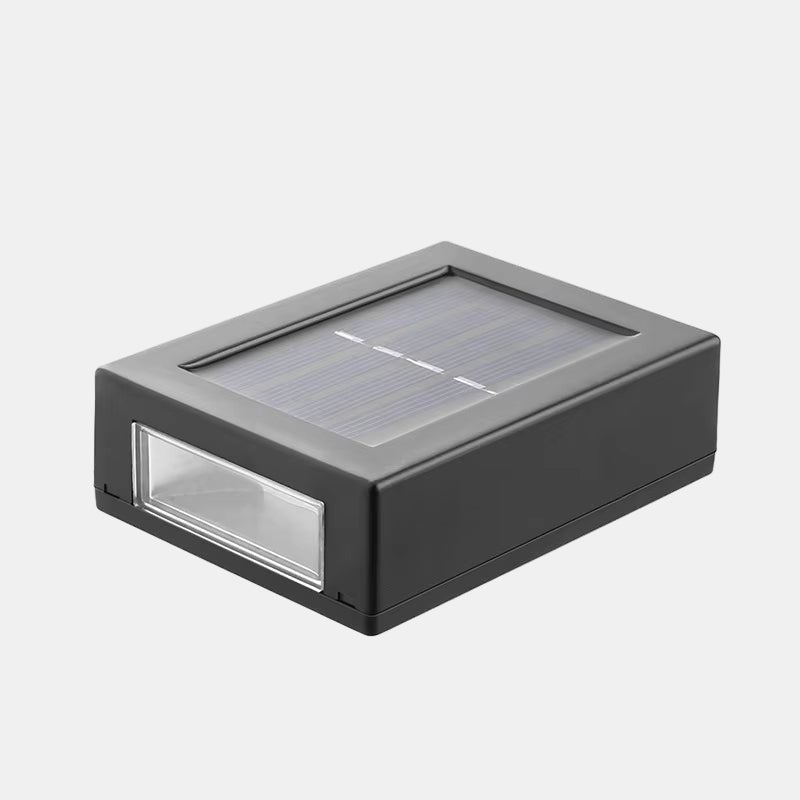 Solcelledrevet Væglampe til Terrasse – Elegant Udendørsbelysning Tech Butik