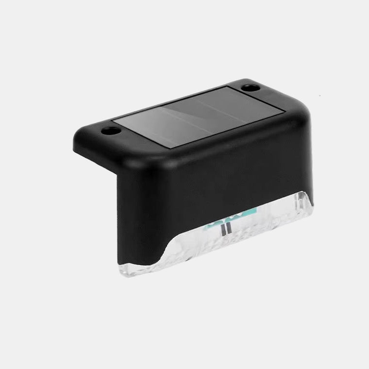 Vandtætte atmosfæriske og sikre solarlamper – Holdbar udendørsbelysning til stier og haver Solarlights Tech Butik Sort med varmt vand