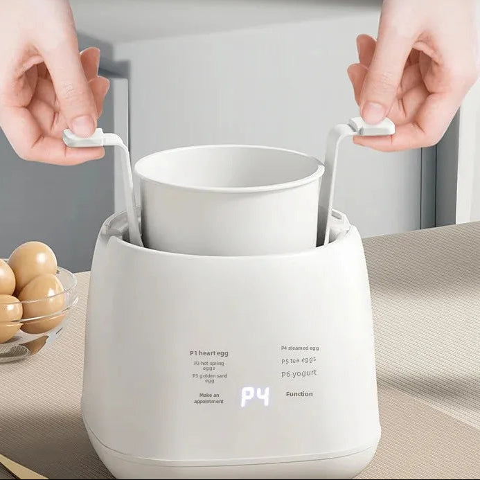 Elektrisk Æggekoger – Perfekte Æg Hver Gang Små køkkenapparater Tech Butik