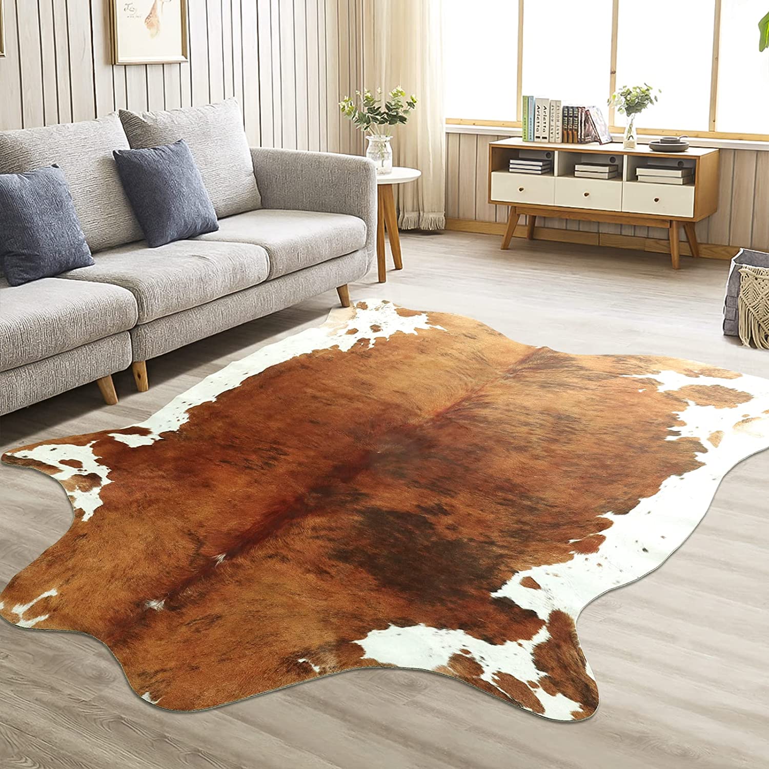 Luksuriøst Kunstpels-Tæppe – Elegance og Komfort til Dit Hjem Rugs Tech Butik B 90x100cm