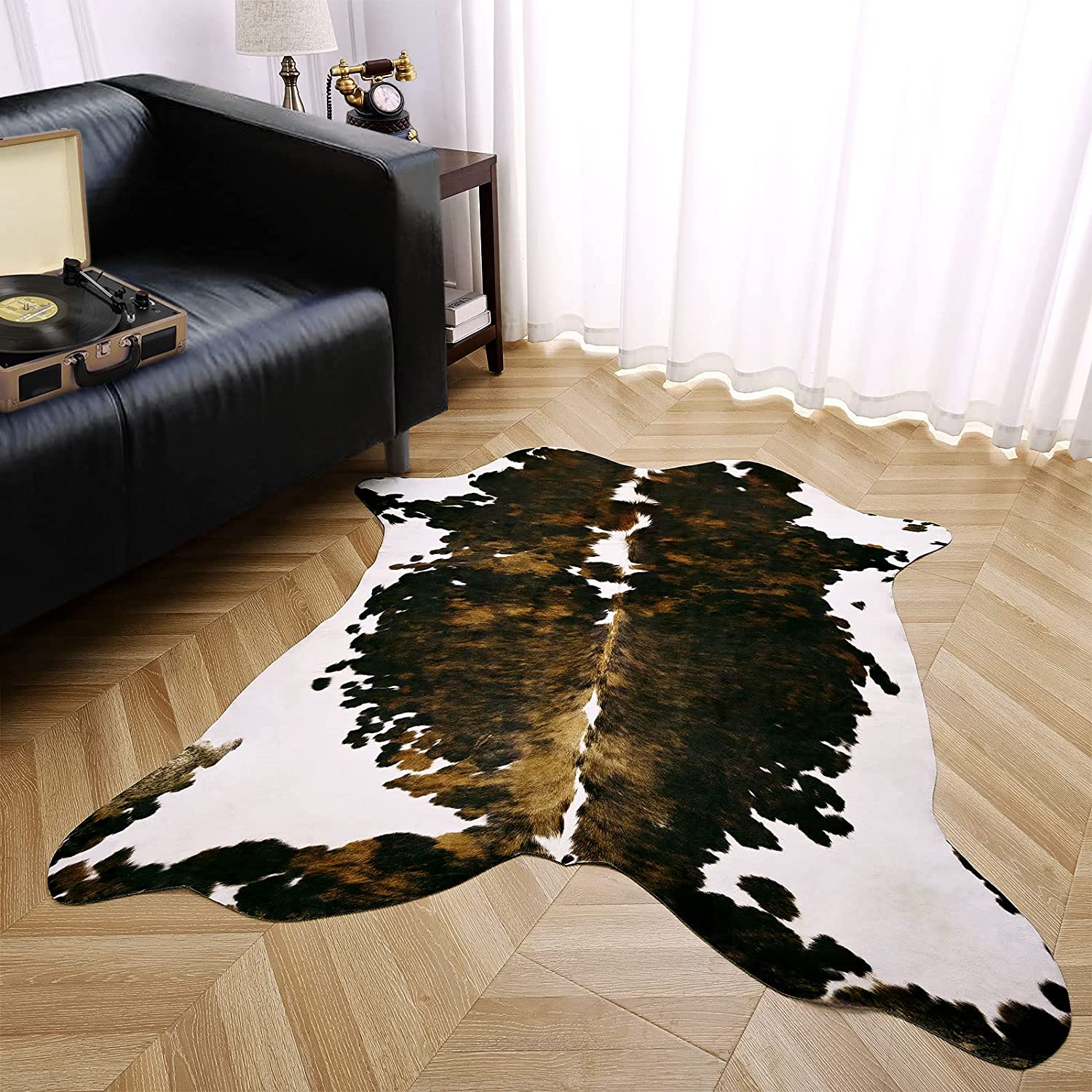 Luksuriøst Kunstpels-Tæppe – Elegance og Komfort til Dit Hjem Rugs Tech Butik C 90x100cm
