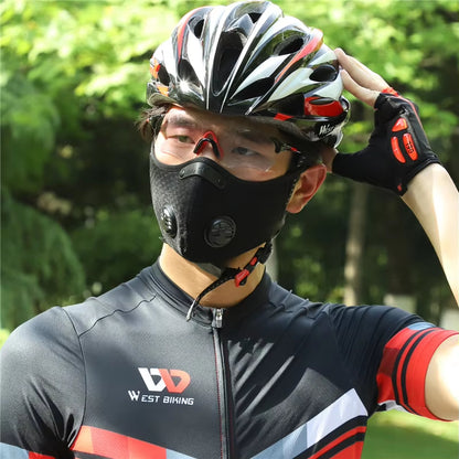 Genanvendelig Anti-Pollution Ansigtsmaske – Åndbar, Komfortabel & Beskyttende Premium Anti-Pollution Face Mask Tech Butik