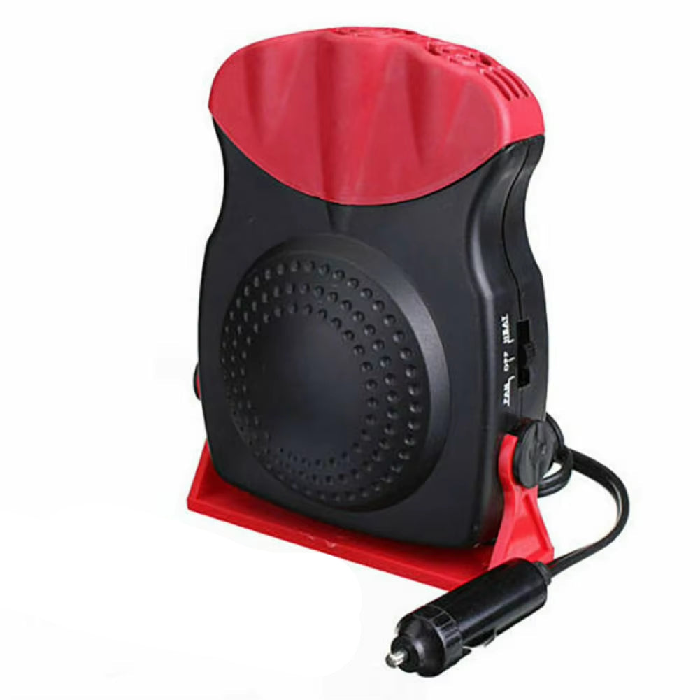 Bilventilator med Varme & Køling – 12V Defroster til Hurtig Komfort Tech Butik