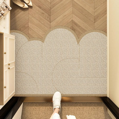 Vaskbar Skridsikker Indendørs Dørmåtte – Rene Gulve, Sikker Gang Door Mat Tech Butik A 40cm x 60cm